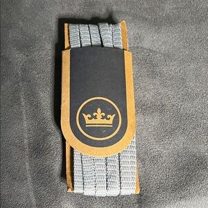 Peter Millar Gray Shoelaces For Mens Sneakers.